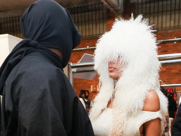 Kanye West i Bianca ne prestaju šokirati