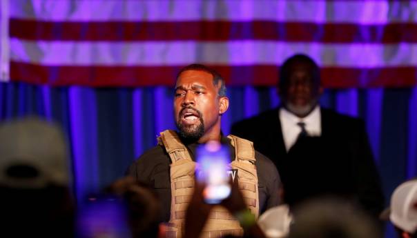 Kanye West mijenja ime u "Ye"