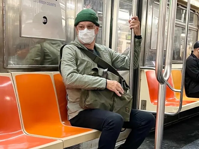 Kao "sav normalan svijet": Tom Hanks se vozio metroom u New Yorku