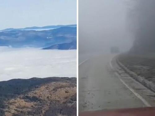 Kao u hororima: Uronite u sarajevsku maglu