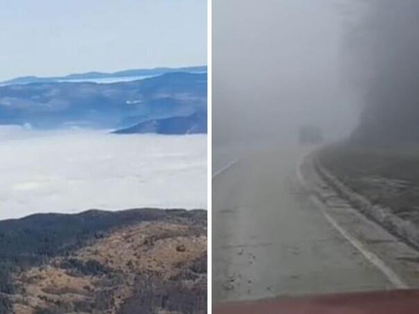 Kao u hororima: Uronite u sarajevsku maglu