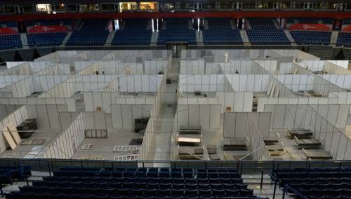 "Kapacitet kovid bolnica gotovo ispunjen"