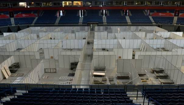 "Kapacitet kovid bolnica gotovo ispunjen"