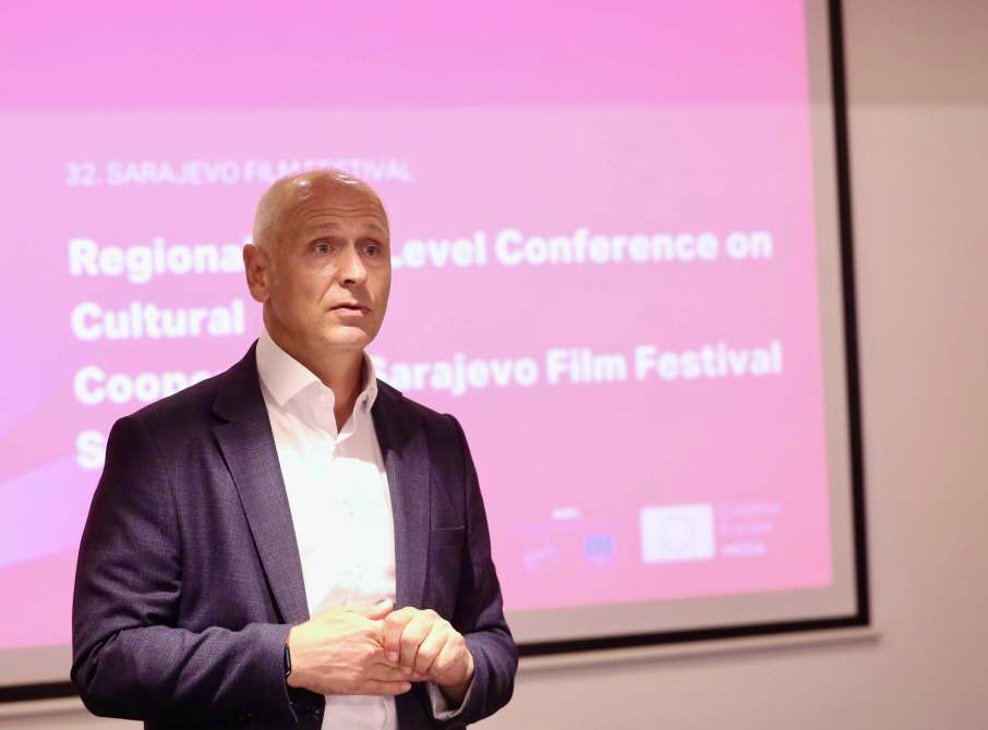 Kapetanović: Film i kreativne industrije donose nove prilike mladim ljudima