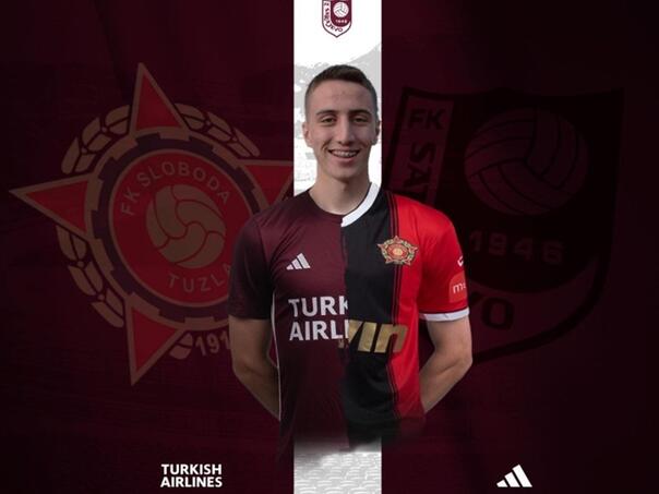 Kapetanović se vratio na posudbu u Slobodu