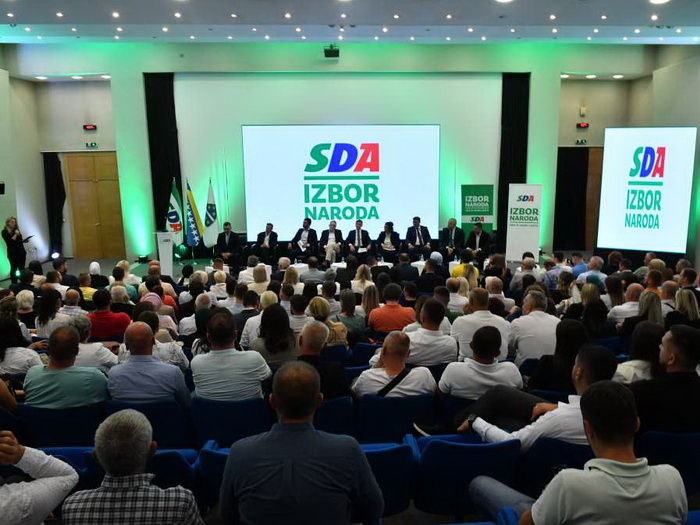 Kapidžić: Stigli su nam rezultati istraživanja, SDA je u ubjedljivom vodstvu u KS