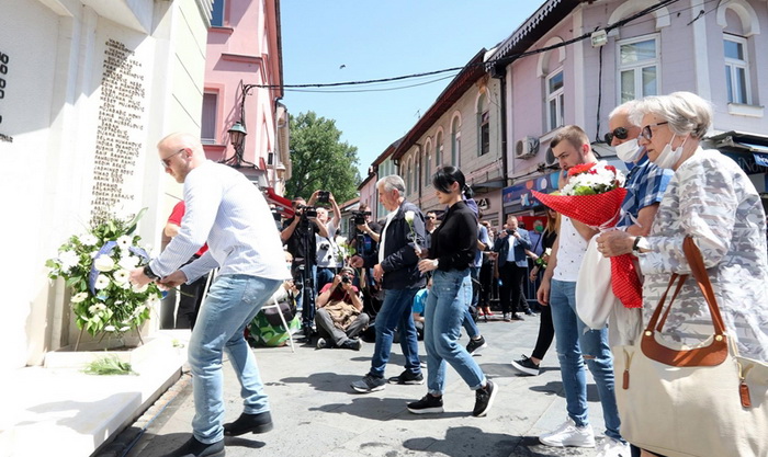 Kapija u Tuzli: Nema smiraja dok je zločinac Đukić na slobodi