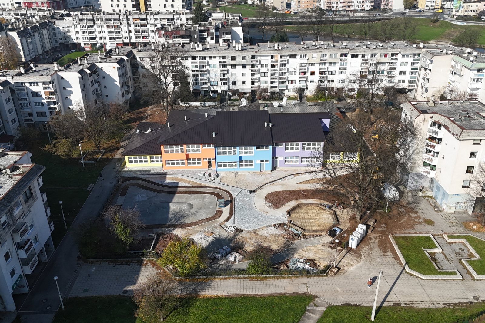 Kapitalni projekat Općine Ilidža: Završna faza radova na vrtiću Lužani