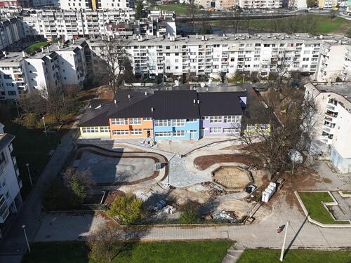 Kapitalni projekat Općine Ilidža: Završna faza radova na vrtiću Lužani