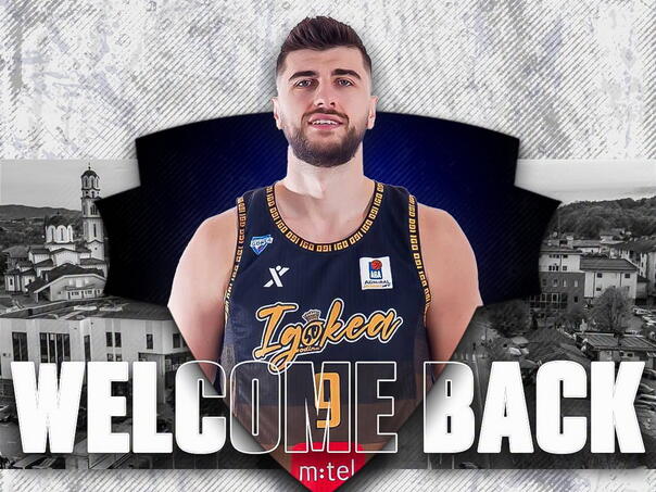 Kapiten KK Bosne napustio klub i vratio se u KK Igokea