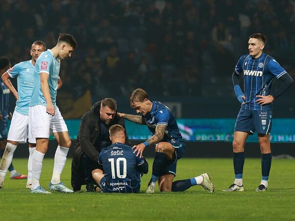 Kapiten Željezničara Madžid Šošić mora na operaciju