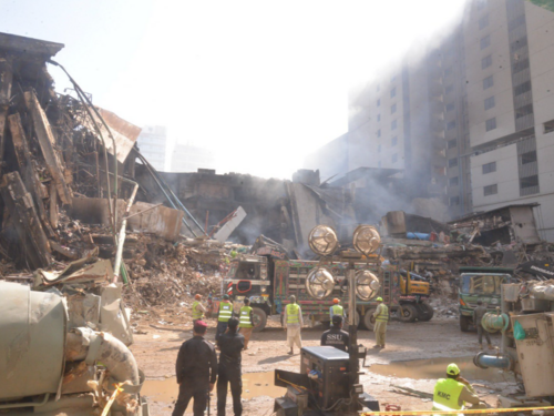 Karači – broj poginulih u požaru u tržnom centru Gul Plaza porastao na 50