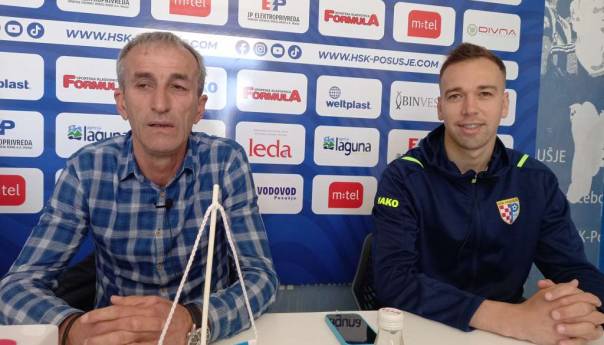 Karačić: Ako budemo hrabri i čvrsti možemo se vratiti zadovoljni iz Širokog Brijega