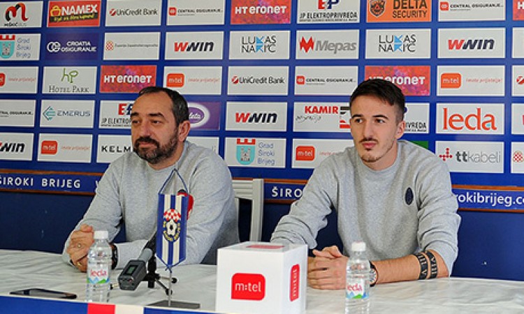 Karačić: Bolji smo od Olimpika i to ćemo potvrditi pobjedom