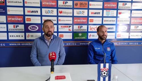 Karačić: Dobrom izvedbom na terenu do pobjede protiv Sarajeva