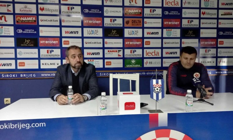 Karačić: Mogu samo čestitati Veležu na pobjedi, na nama je da ovo prespavamo