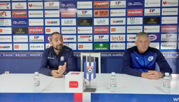 Karačić nezadovoljan osvojenim bodom protiv Tuzla Cityja