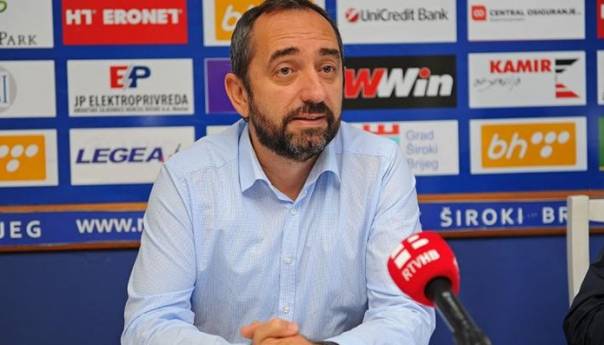 Karačić: Pobjedom protiv Zrinjskog bili bismo bliže Europi