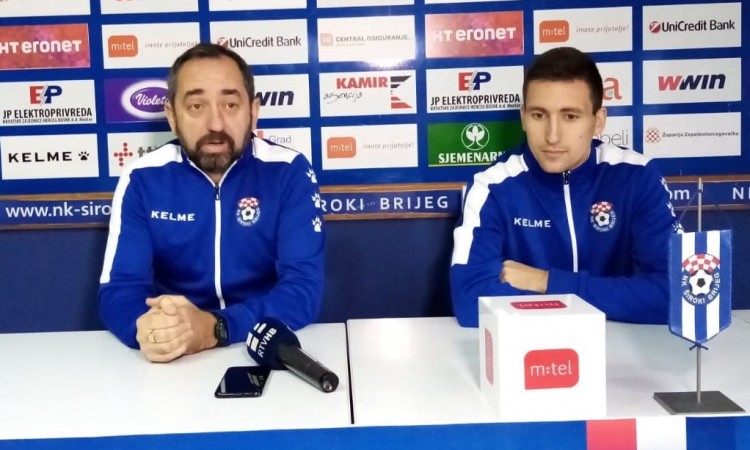 Karačić: Pobjedom u hercegovačkom derbiju okončati polusezonu