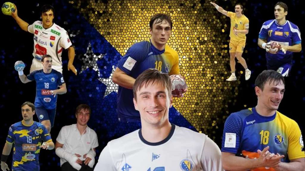 Karačić se oprostio od reprezentacije: Bila je čast igrati za najbolje navijače na svijetu