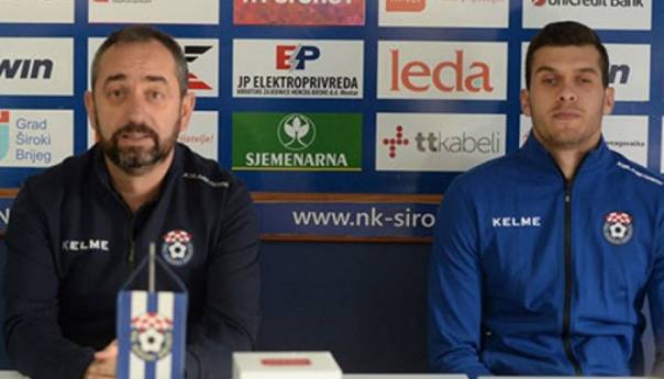 Karačić: Želimo pobjedu na Koševu