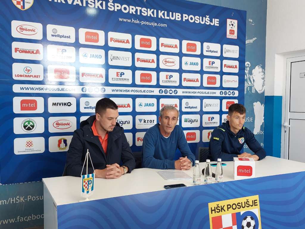 Karačić: Želimo se kvalitetno suprotstaviti Borcu i ostvariti pobjedu