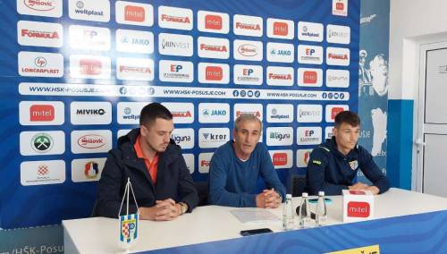 Karačić: Želimo se kvalitetno suprotstaviti Borcu i ostvariti pobjedu