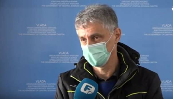 Karakaš: Novi klaster zaraze u SBK, situacija "nesigurna"