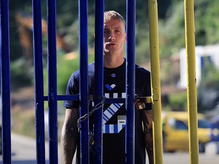 Karamarko se vratio na Grbavicu: "Ja ovdje ponovo čuvam"