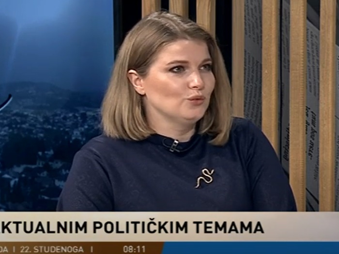 Karamehić Abazović: Selektivan pristup potpisivanju inicijative za smjenu Košarca