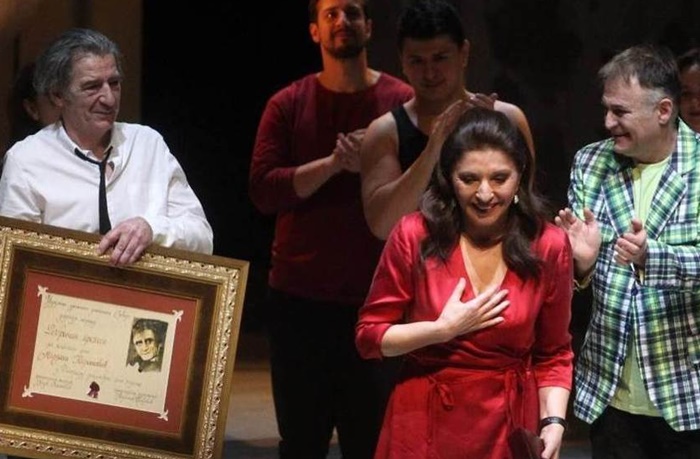 Karanović dobila nagradu za životno djelo