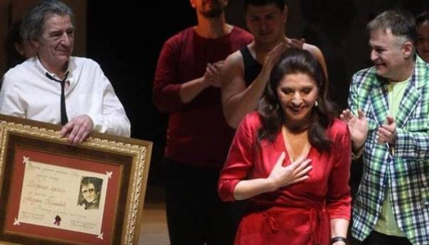 Karanović dobila nagradu za životno djelo