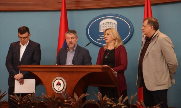 Karantin na granici, od ponedjeljka vojska postavlja šatore