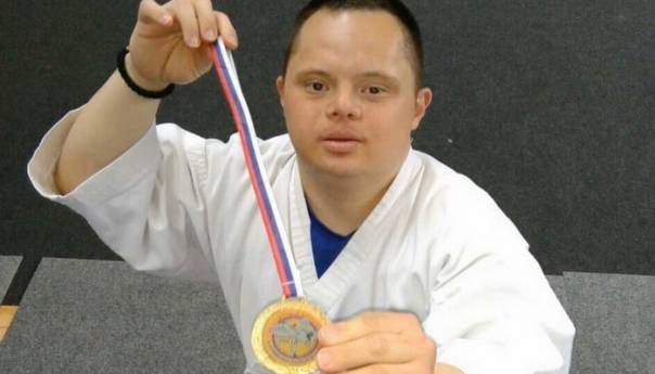 Karatista Goran Kovačević postao prvak BiH i kandidat za Paraolimpijske igre u Tokiju