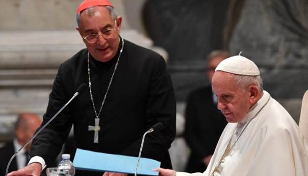 Kardinal De Donatis zaražen korona virusom