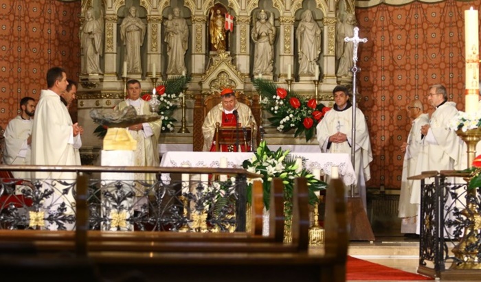 Kardinal Puljić: Borba protiv zaraze je borba za život