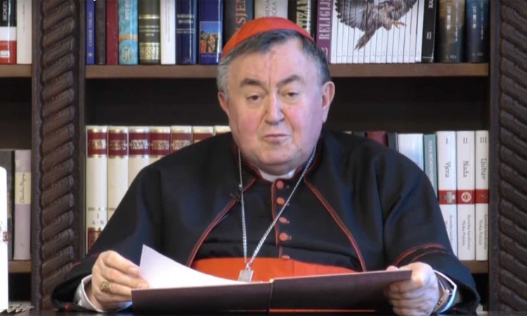 Kardinal Puljić čestitao Božić episkopima i pravoslavcima u BiH