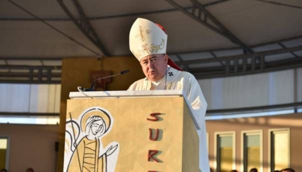 Kardinal Puljić na Mladifestu o razlozima dolaska u Međugorje