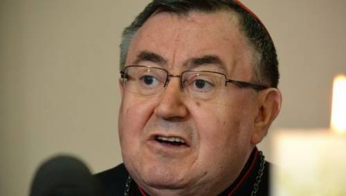 Kardinal Puljić: Narod se boji hoće li se početi pucati
