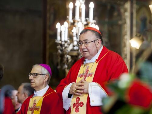 Kardinal Puljić neće učestvovati u izboru novog pape