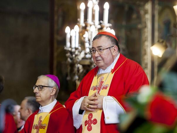 Kardinal Puljić neće učestvovati u izboru novog pape