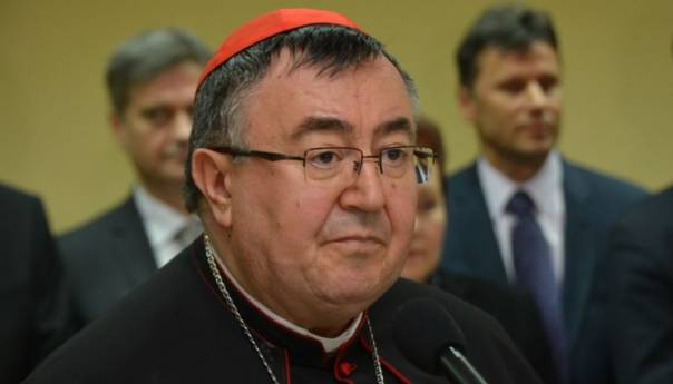 Kardinal Puljić uputio čestitku patrijarhu Porfiriju