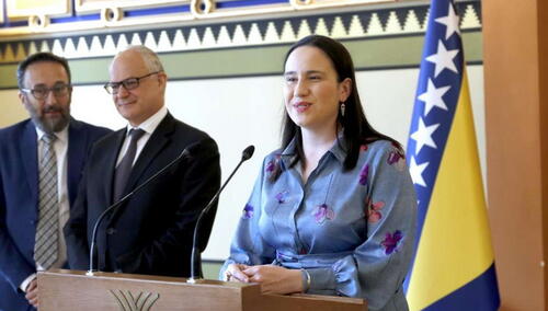 Karić i Gualtieri o uspostavljanju direktne avio-linije Sarajevo-Rim