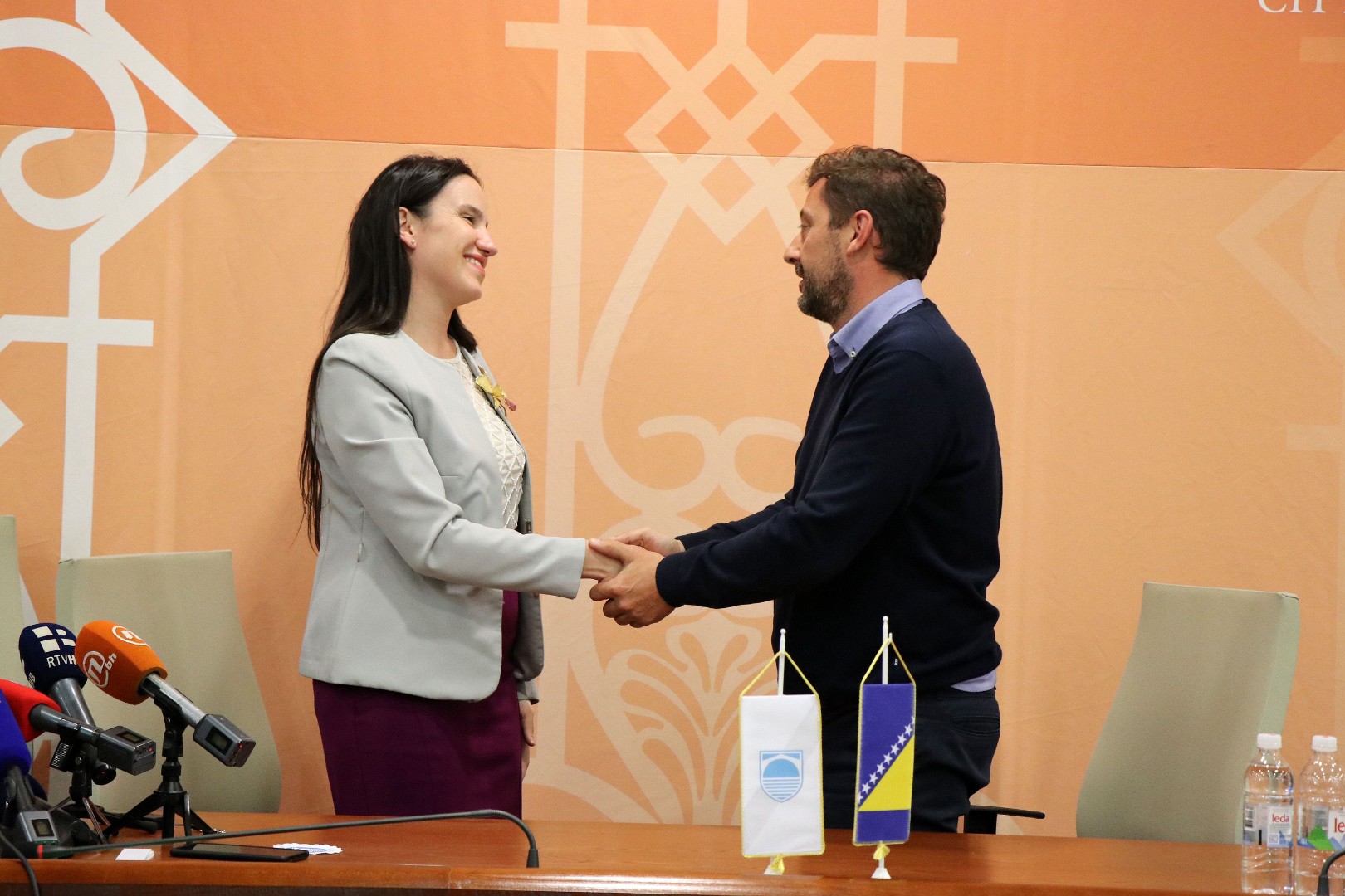 Karić - Kordić: Sarajevo i Mostar trebaju biti generatori bh. turizma