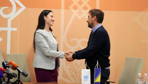 Karić - Kordić: Sarajevo i Mostar trebaju biti generatori bh. turizma