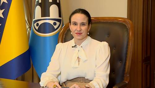 Karić otkrila: Ko je iz Izraela tražio skidanje ploče sa Vijećnice zbog SNSD-a