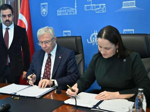 Karić potpisala Sporazum o saradnji s gradonačelnikom Ankare