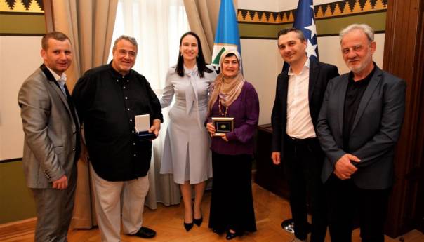 Karić primila članove saudijske porodice Gazzaz, nasljednike jednog od najvećih vakifa u BiH