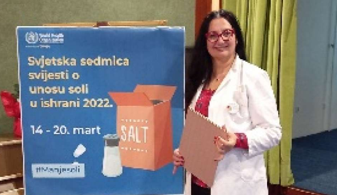 Karić: Rizik prekomjernog unosa soli, obratiti pažnju na skrivene soli u namirnicama