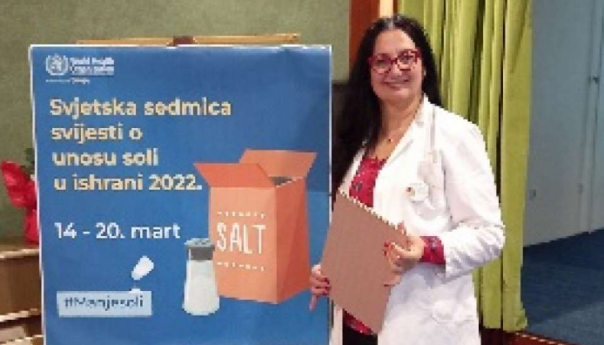 Karić: Rizik prekomjernog unosa soli, obratiti pažnju na skrivene soli u namirnicama